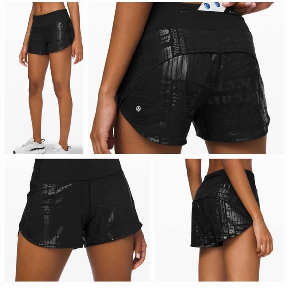 lululemon athletica Pants - Size 4 - lululemon Speed up shorts